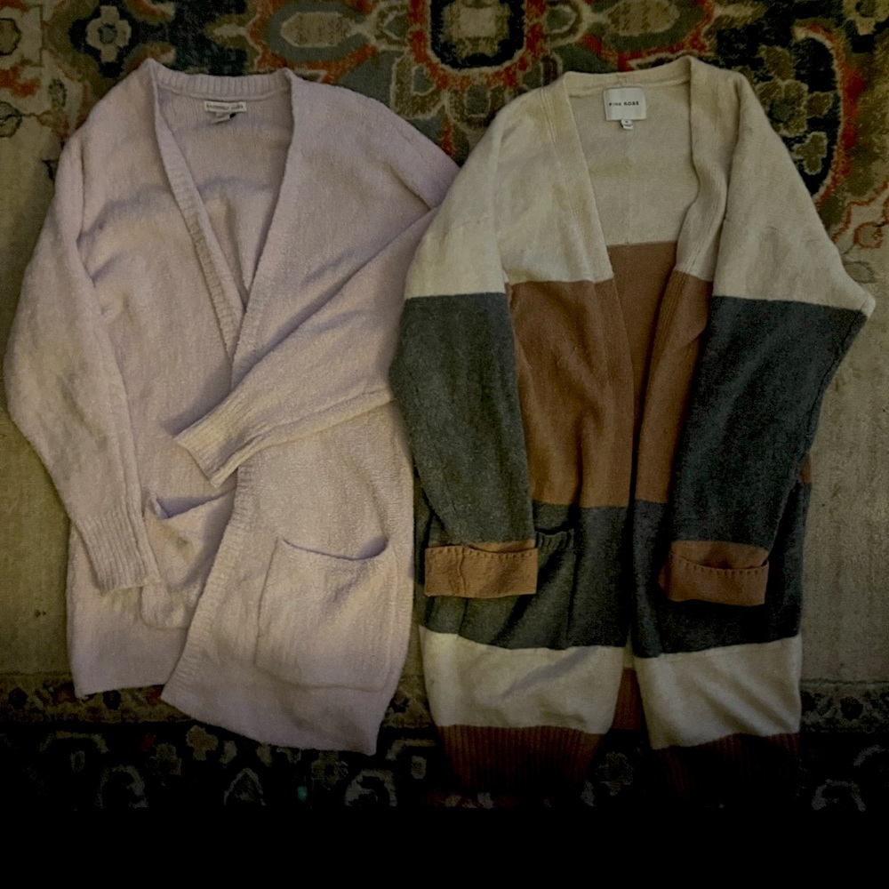 Cozy Sweaters 2 for less than 1!